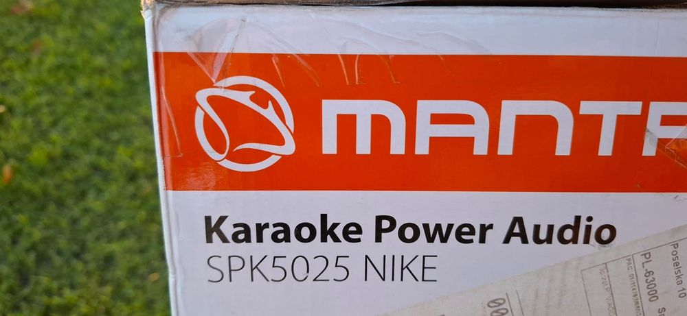 Głośnik Manta SPK5025 NIKE