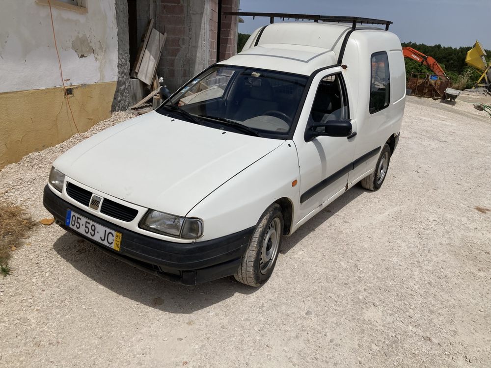 Carrinha Seat Inca 1.9D
