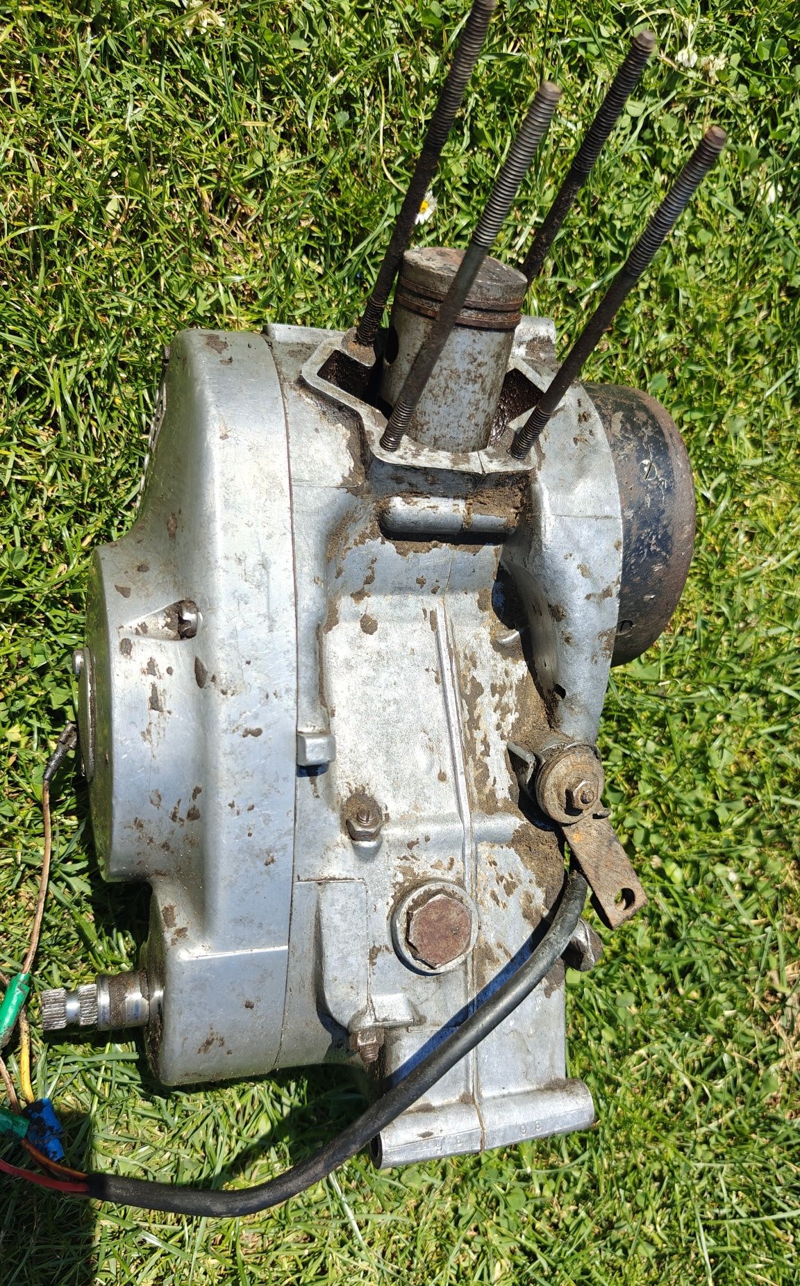 Silnik Simson s50, Simson schwalbe.
