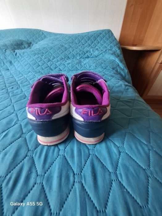 Buty sportowe dla dziewczynki fils