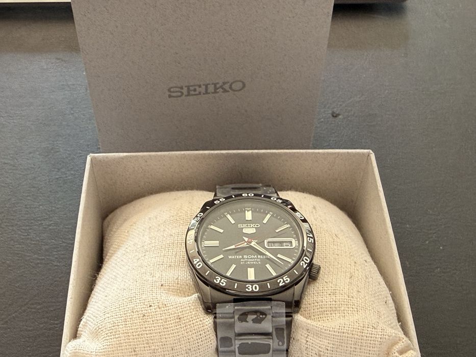 Relogio Seiko Automatico Novo