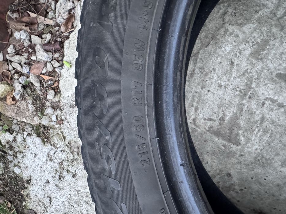 Всесезонна гума pirelli 215/50 r17