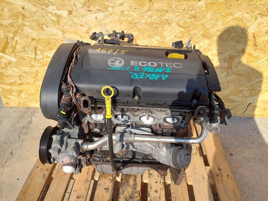 SILNIK A18XER 1.8 16V OPEL ZAFIRA B LIFT 2010 ROK