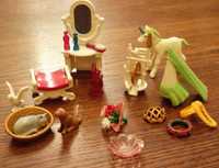 Playmobil * akcesoria dla księżniczki elfa * jednorożec kołowrotek