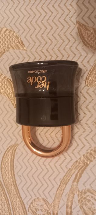 Frasco perfume vazio para coleção