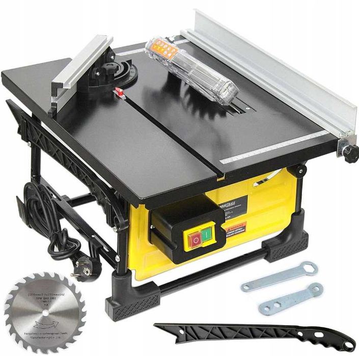 NOWA Pilarka stołowa  2000W  Tarcza 200mm solidna stabilna FAKTURA VAT