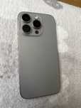 Iphone 15 pro tytan naturalny