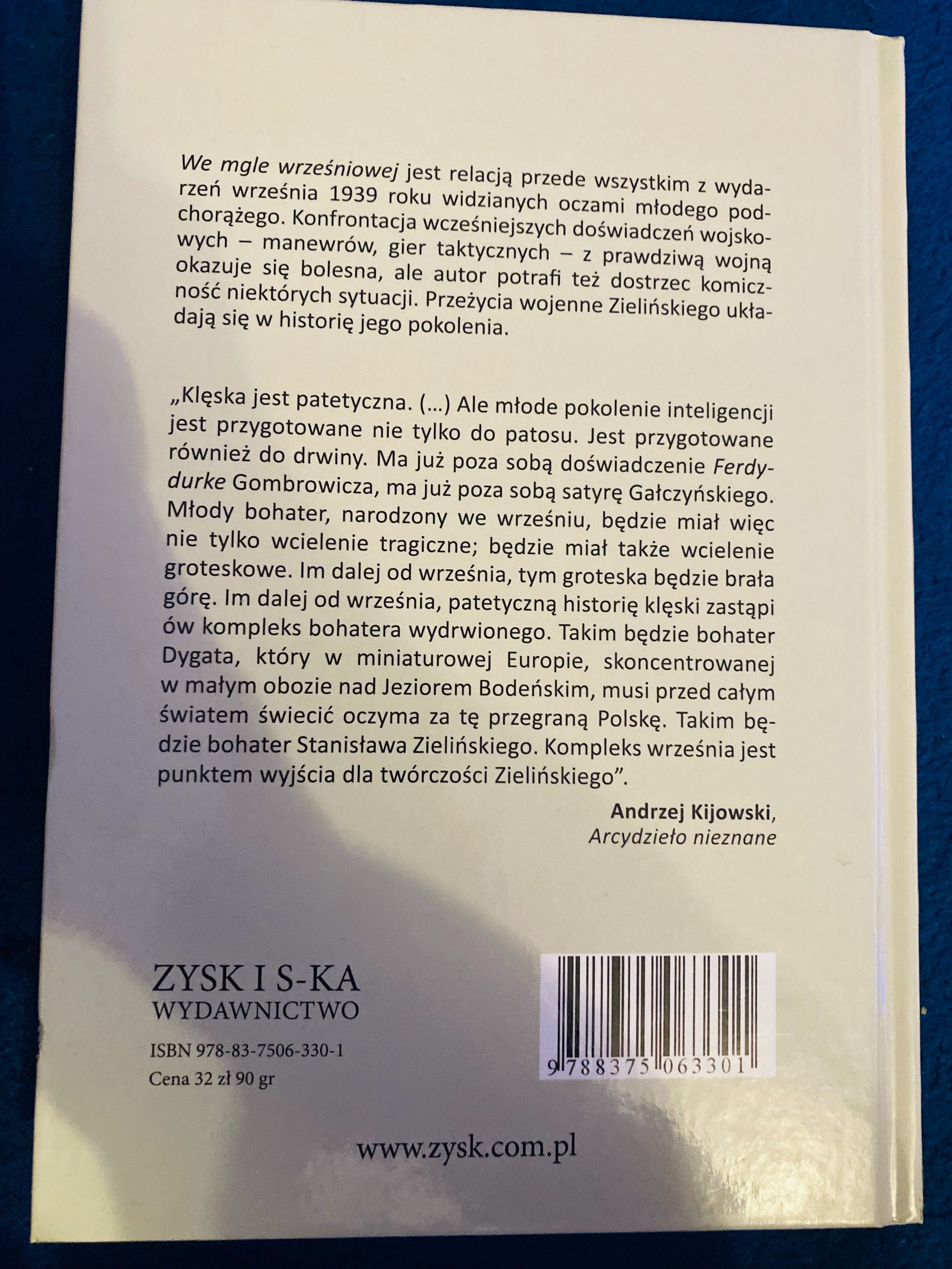 We mgle wrześniowej Stanisław Zieliński