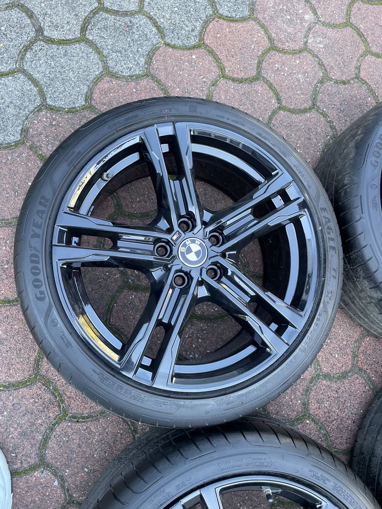 Koła Felg Bmw M-Pakiet 1 2 f40 18 cali 5x112 nowy model czujniki opony