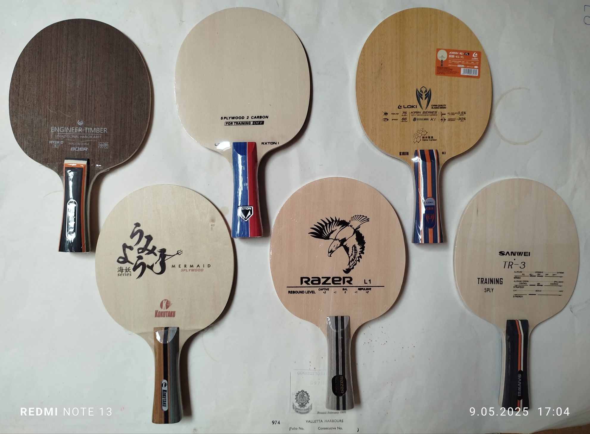 Deska rakietka do tenis stołowy ping pong najtaniej