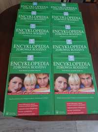 Encyklopedia Zdrowia Rodziny,10 tomów.