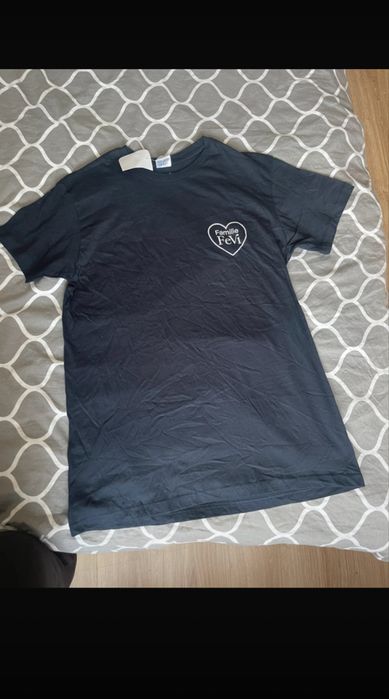 Granatowy tshirt rozmiar M