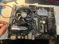 Мать: Asus Prime B450-PLUS Под-ремонт. Проц: Ryzen 5 3500x, 6 ядер am4