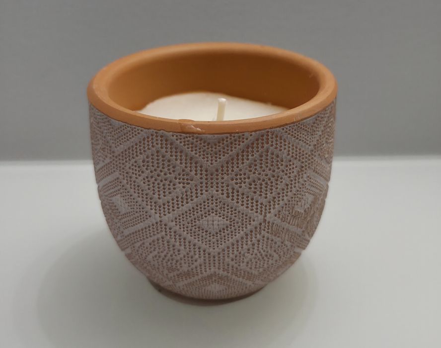 Świeca vintage ok.7cm nowa