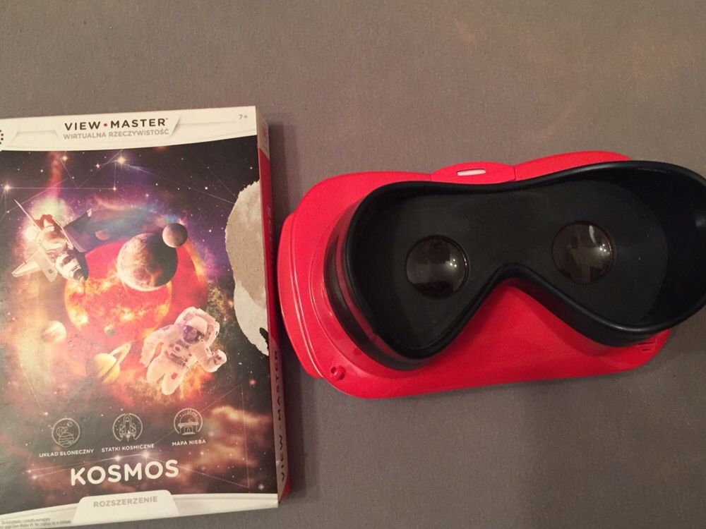 View Master wirtualna rzeczywistość Kosmos na smartfona