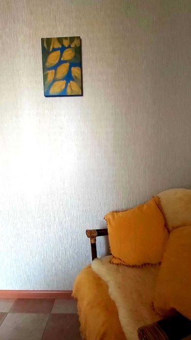 Картина олією на полотні "Lemons" 25×35