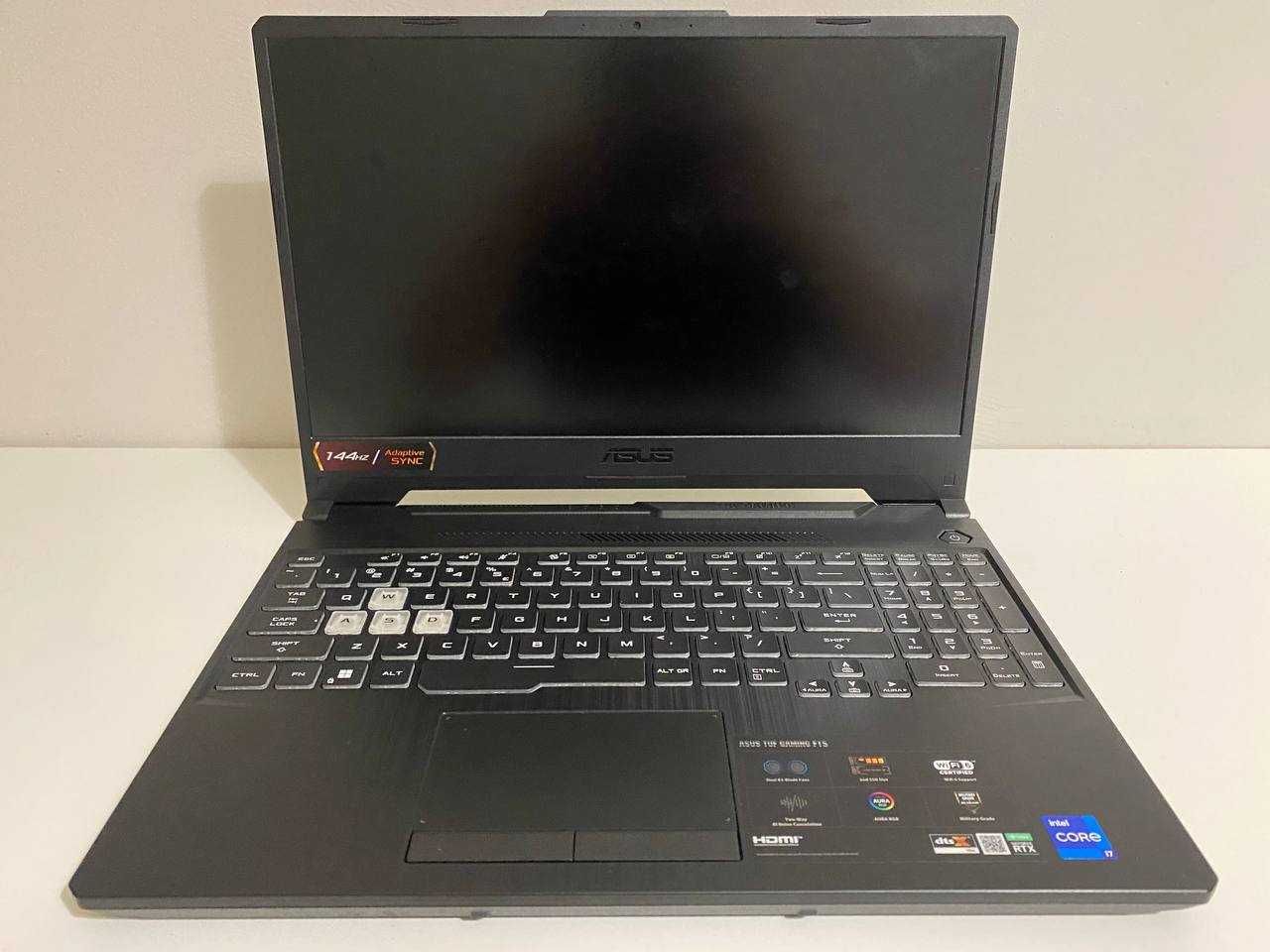 Laptop ASUS TUF Gaming F15 RTX3050Ti I7 11800H 16GB 500GB