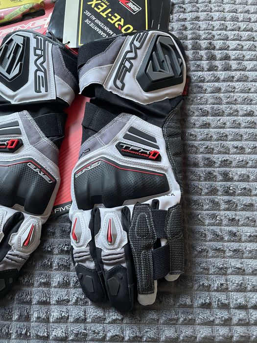 Nowe rękawice motocyklowe Five rozmiar L