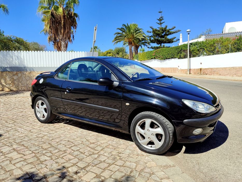 Peugeot 206cc 1.6 Style