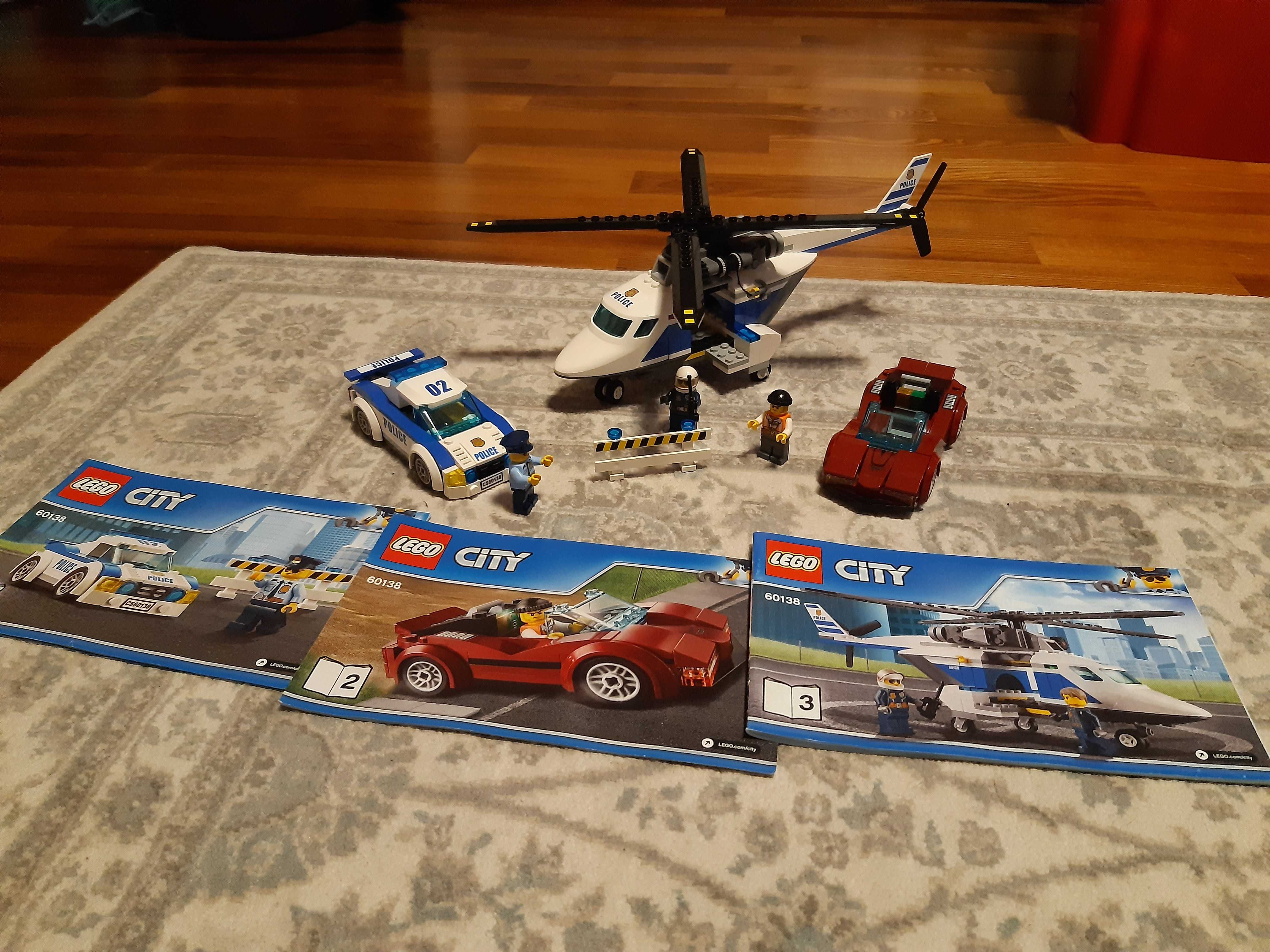 LEGO CITY 60138 - Pościg policyjny