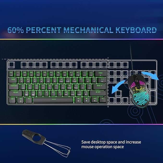 Gaming Mechanical Keyboard Blue\Red\Brown Switch Mechanical Keyboard64550897149315122