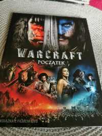 Warcraft Początek film na DVD (wydanie książkowe)