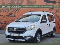Dacia Dokker Stepway 1.6 16V 102KM | LPG fabryczne | VAT23%