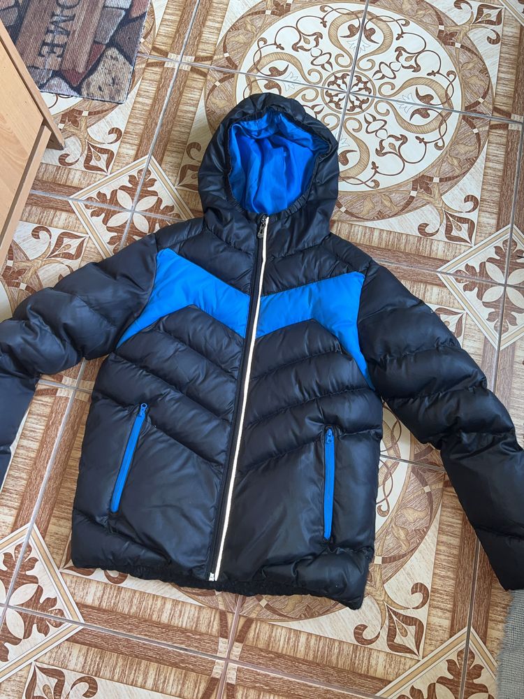 Куртка зима demix (10-12лет)