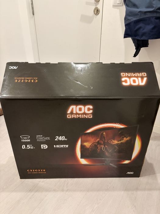 Monitor AOC GAMING C32G2ZE