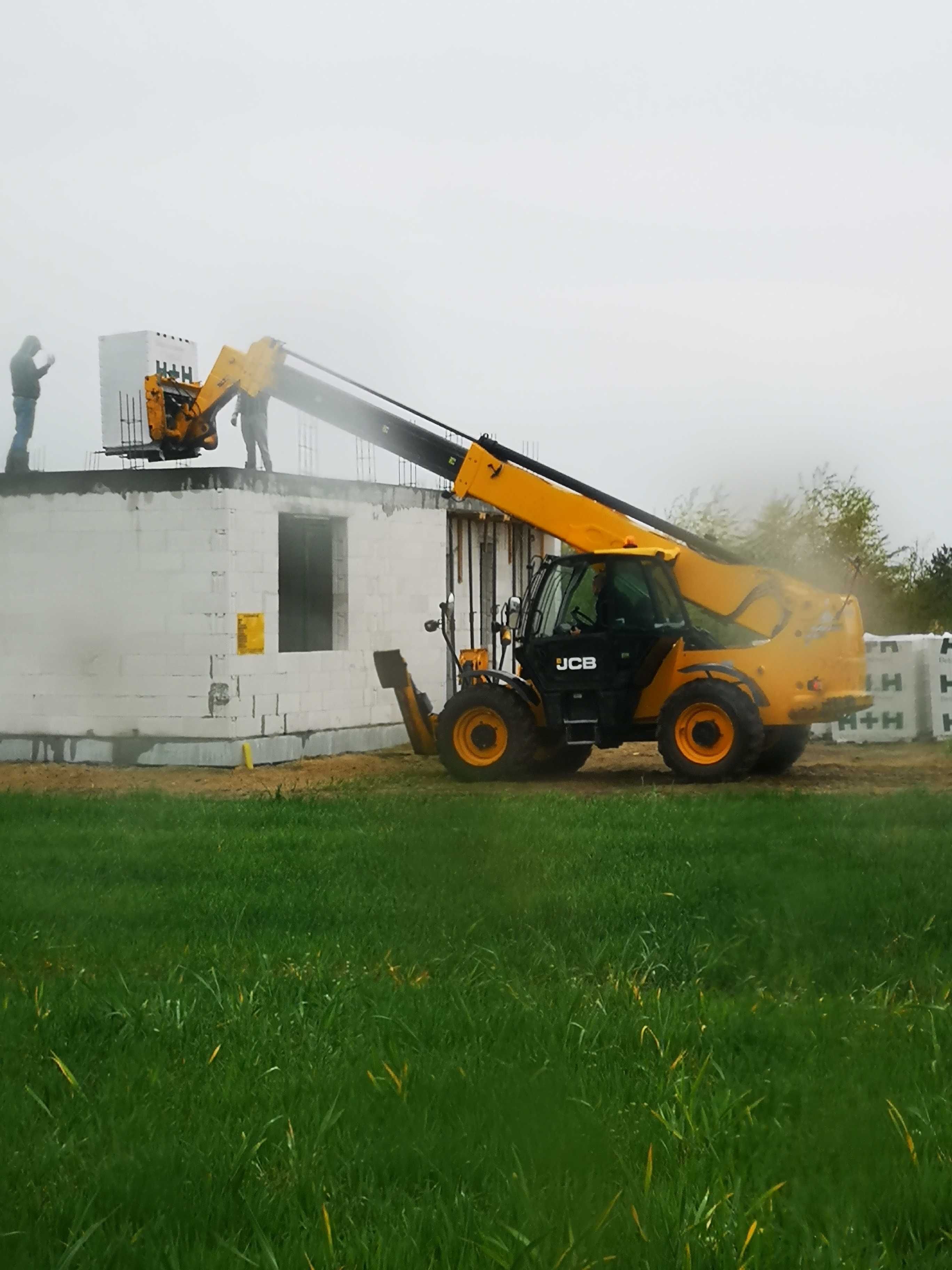 Wynajem ładowarki teleskopowej kołowej podnośnik koszowy