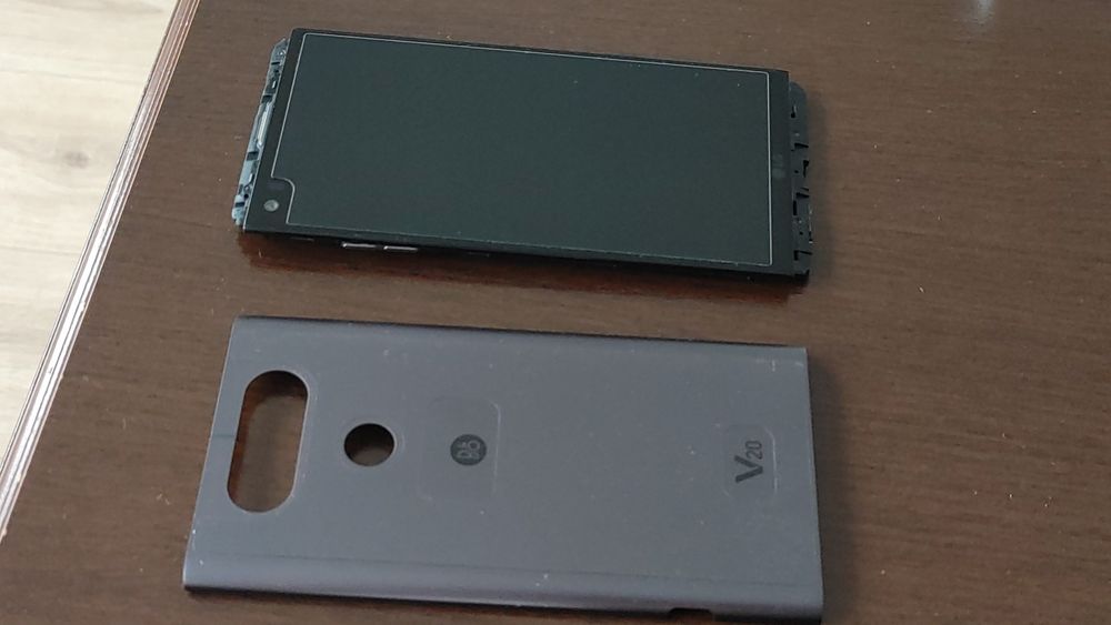 LG V20 Części Oryginalne Wyświetlacz Plecki Baterie Stacja Dokująca