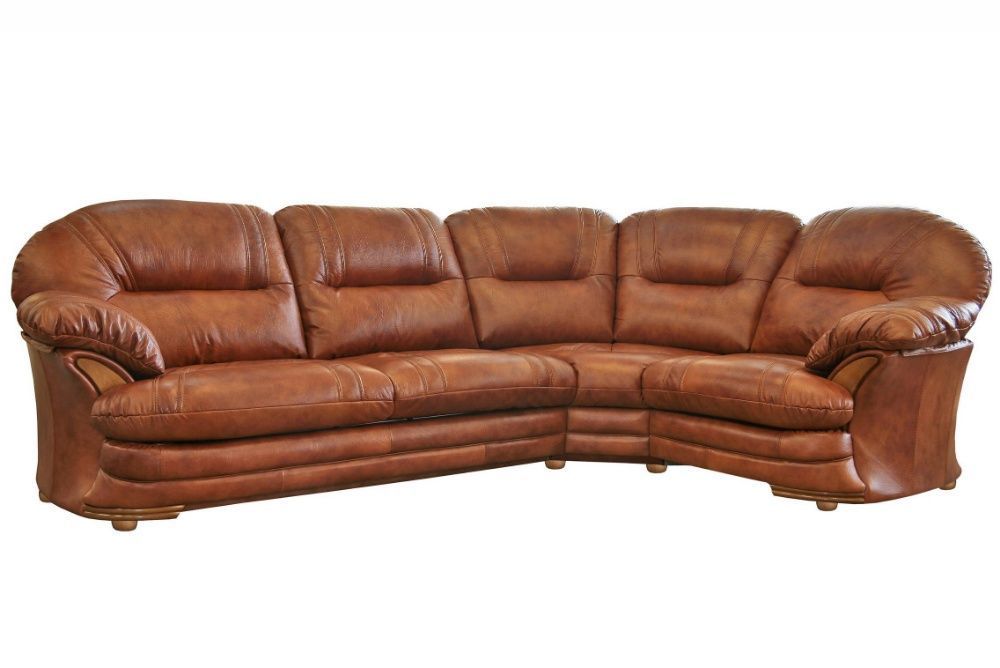 Новый кожаный угловой диван Нью-Йорк Шкіряний Более 90 кожаных диванов