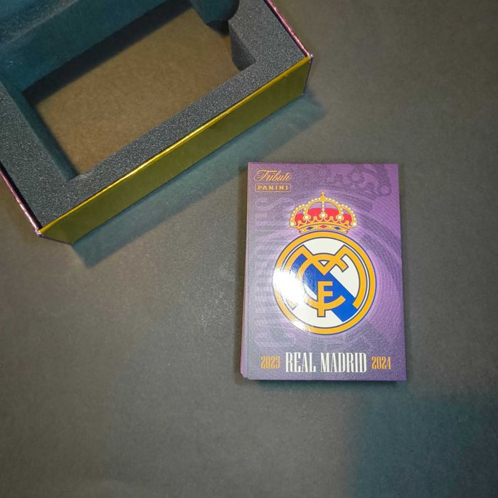 Set 50 Cartas Real Madrid Tricampeones Panini