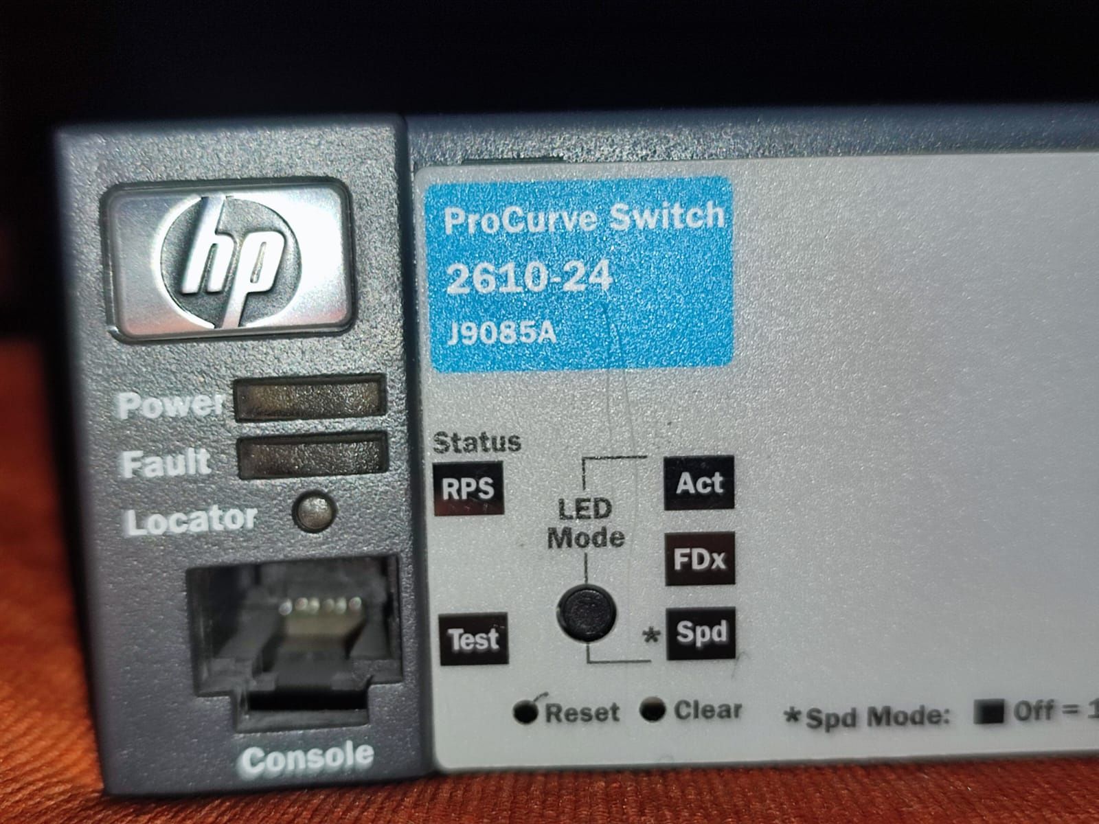 Switch HP ProCurve J9085A 2610-24