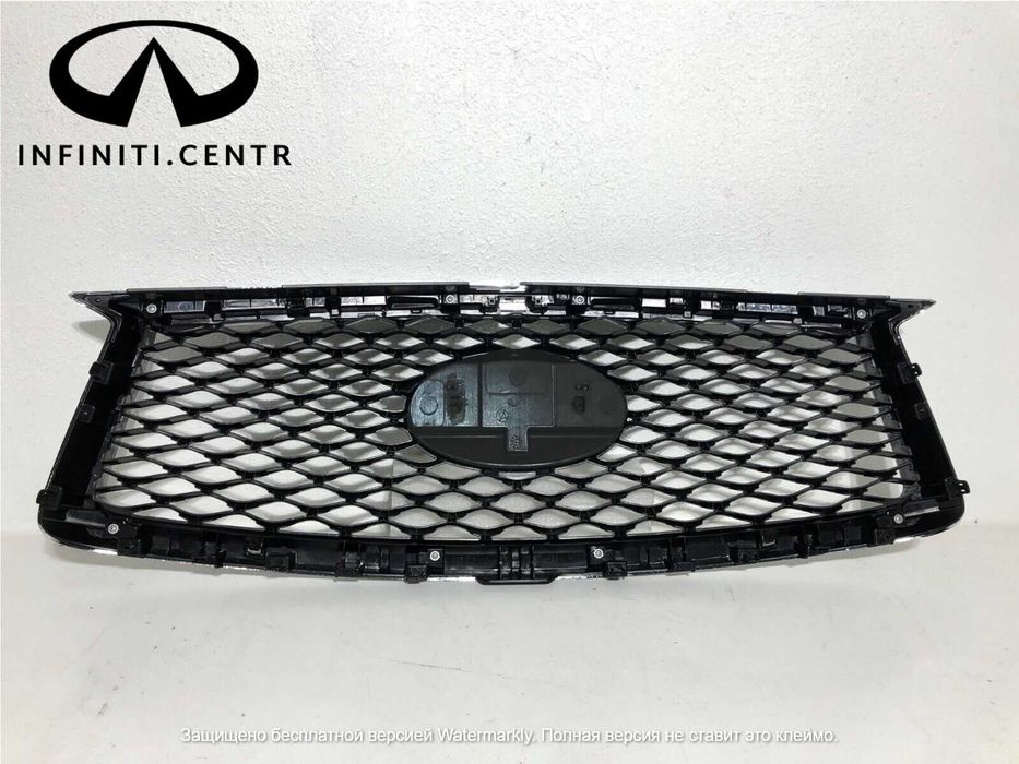 Решетка радиатора Infiniti QX50 переднего бампера 2018 2019 2020 2021