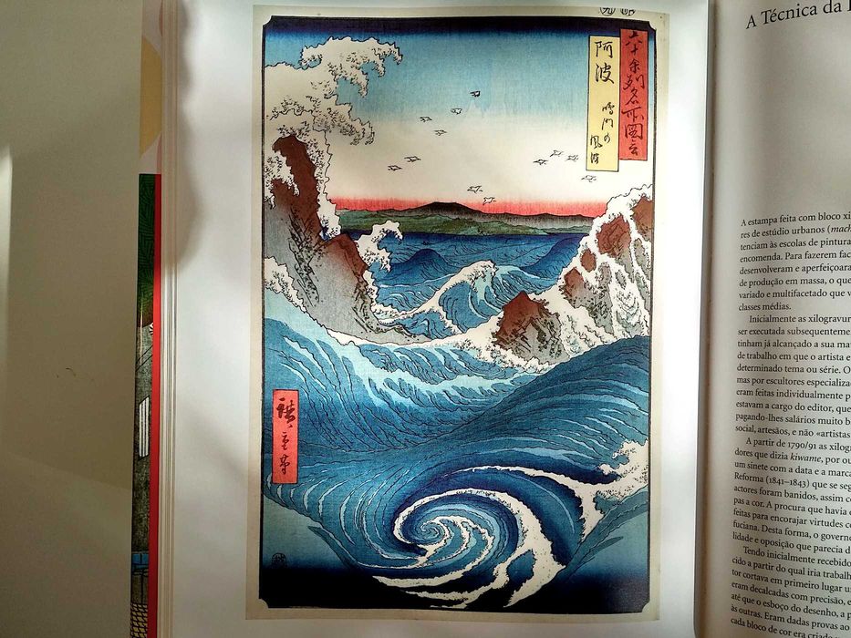 Hiroshige - Taschen (porte incluído)