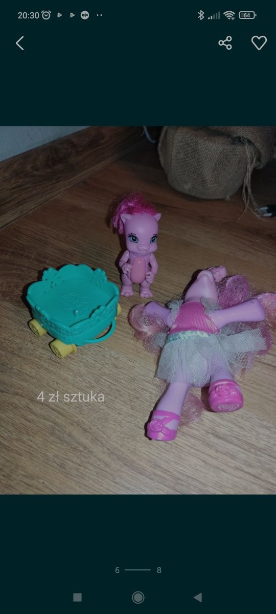 Koniki my little pony lalki zestaw