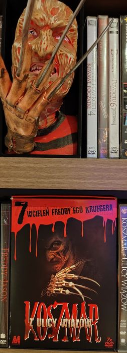 Koszmar z ulicy wiązów dvd stan bdb