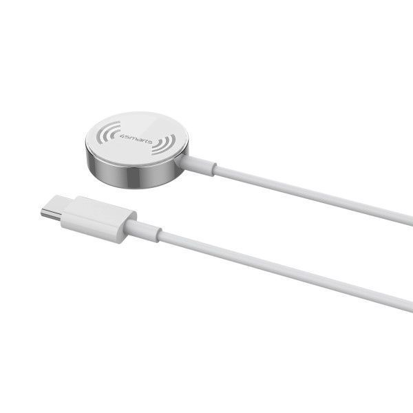 Ładowarka Indukcyjna Voltbeam Mini do Apple Watch 1-8/Se - 2,5W White
