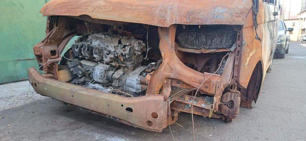 Кузов volkswagen transporter t5