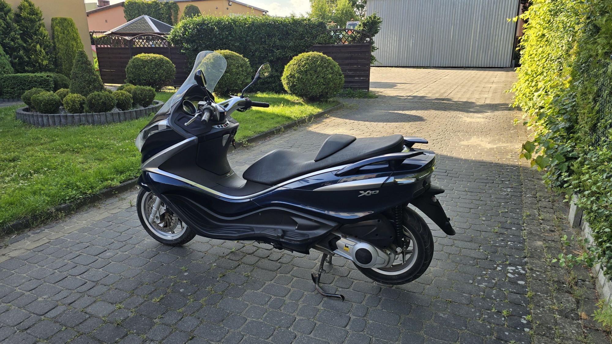 Piaggio x10 125 kat .B Transport