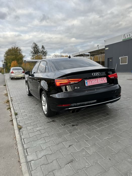 Продам Audi A3 2018, хороший стан