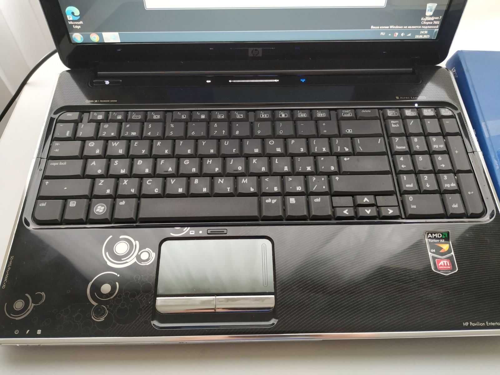HP Pavilion dv6 ноутбук робочий