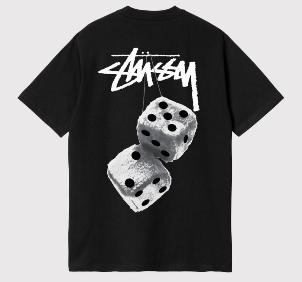 Футболка Stussy fuzzy dice