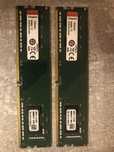 Оперативна памʼять Kingston 8 Gb (2x4GB)