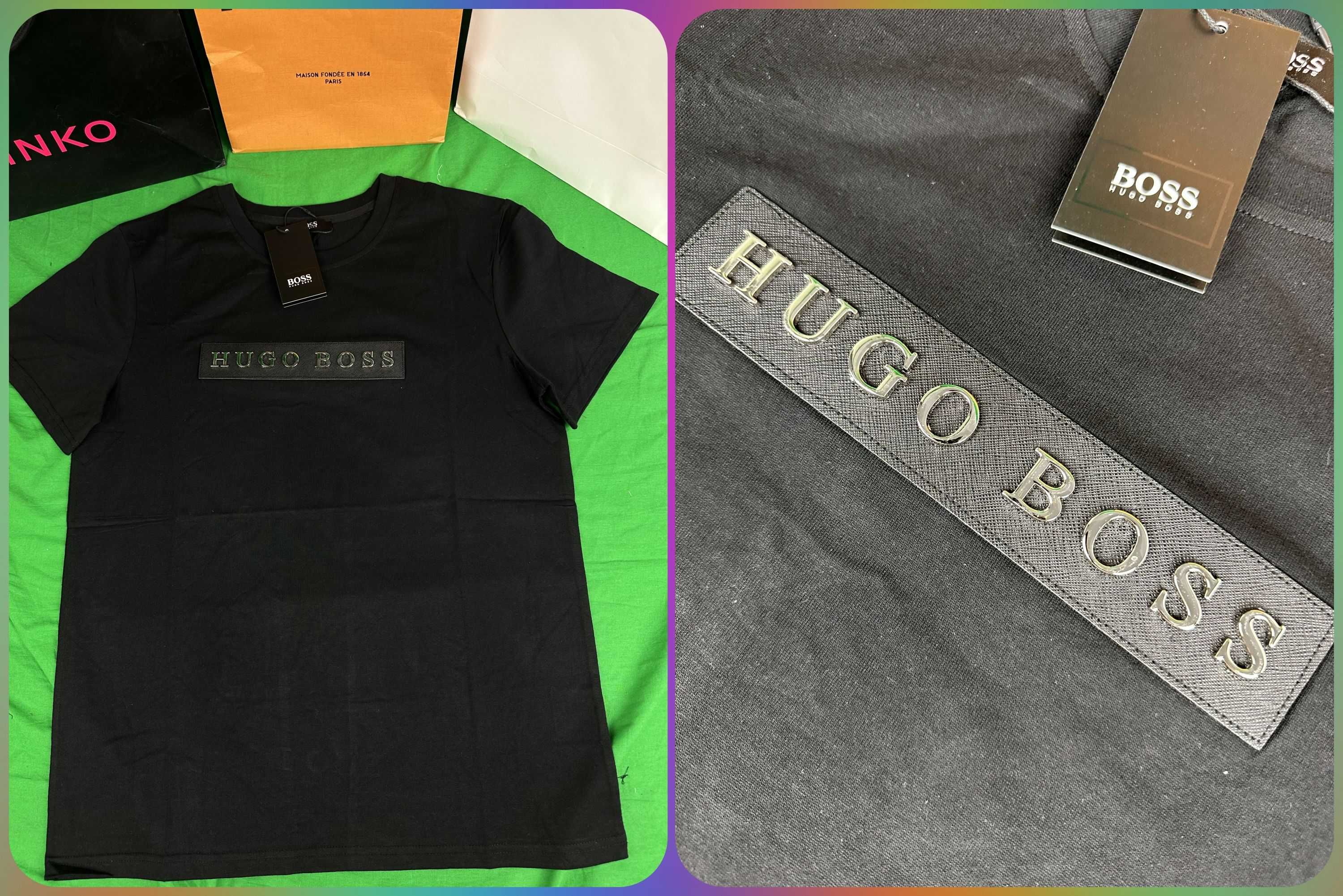 Koszulka męska karl lagerfeld armani t-shirt hugo boss koszulka nowość