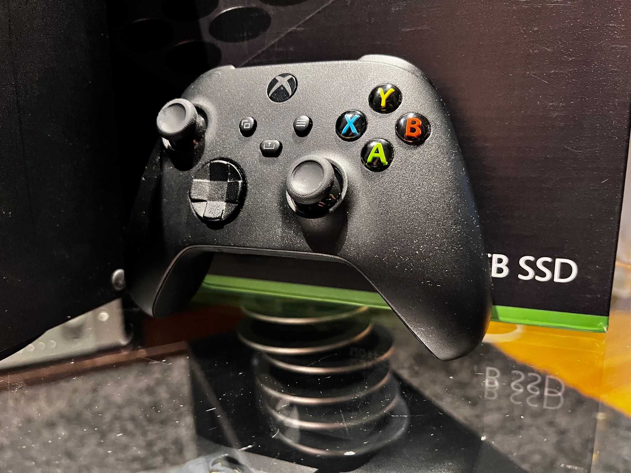 Jak nowa konsola Xbox Series X 1Tb + oryginalny pad - Gwarancja 2027