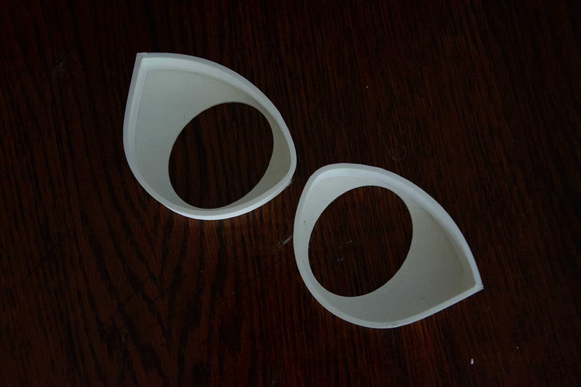 Oczy do fursuita druk 3D