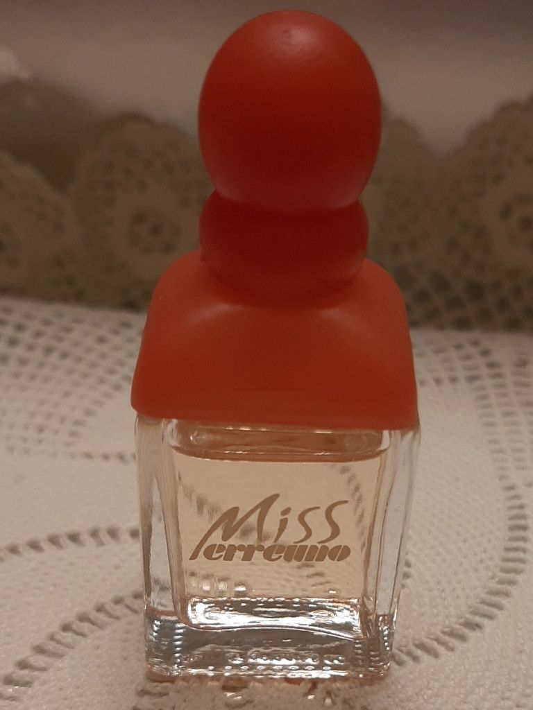 Erreuno Miss Erreuno edt 4,5 ml, miniatura, unikat vintage