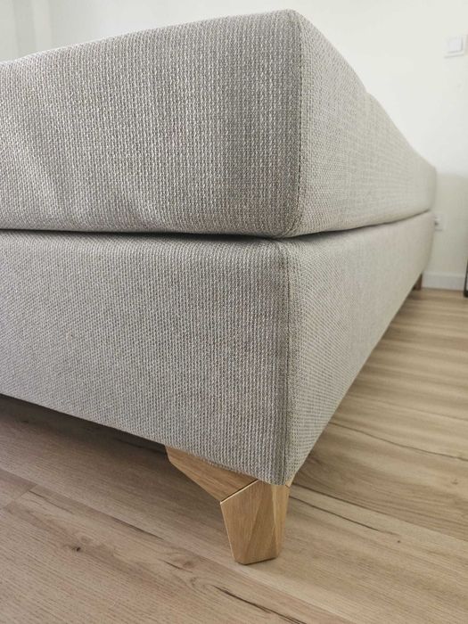 Cama Jensen J4 Continental Seamless 180x200cm – Como Nova